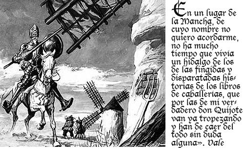 Informacion Sobre El Libro De Don Quijote Dela Mancha